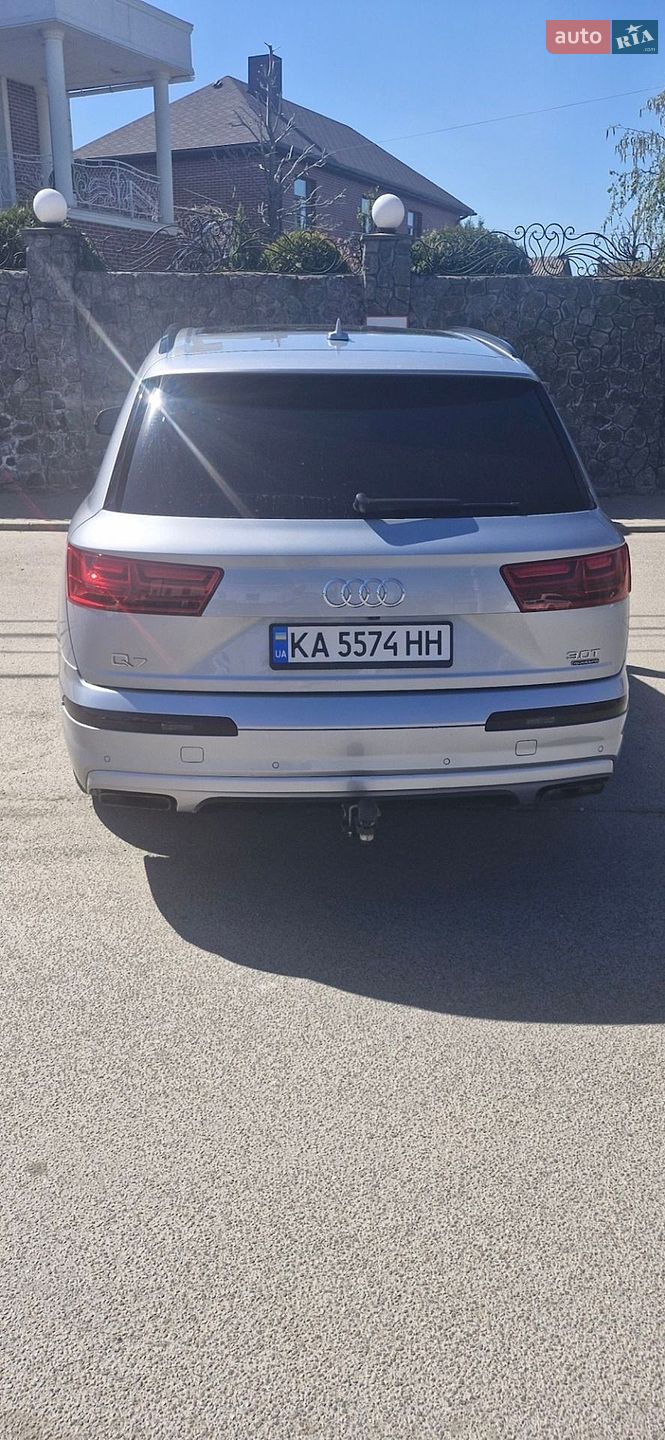 Audi Q7 2016 VIN WA1LAAF77HD007403 фото оголошення 7 з 35
