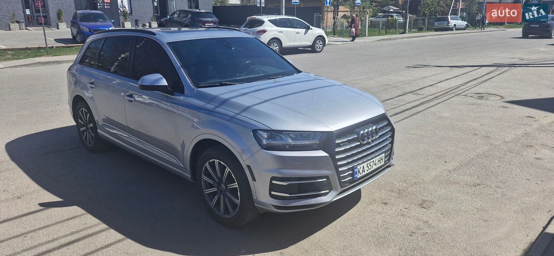 Audi Q7 2016 VIN WA1LAAF77HD007403 фото оголошення 4 з 35