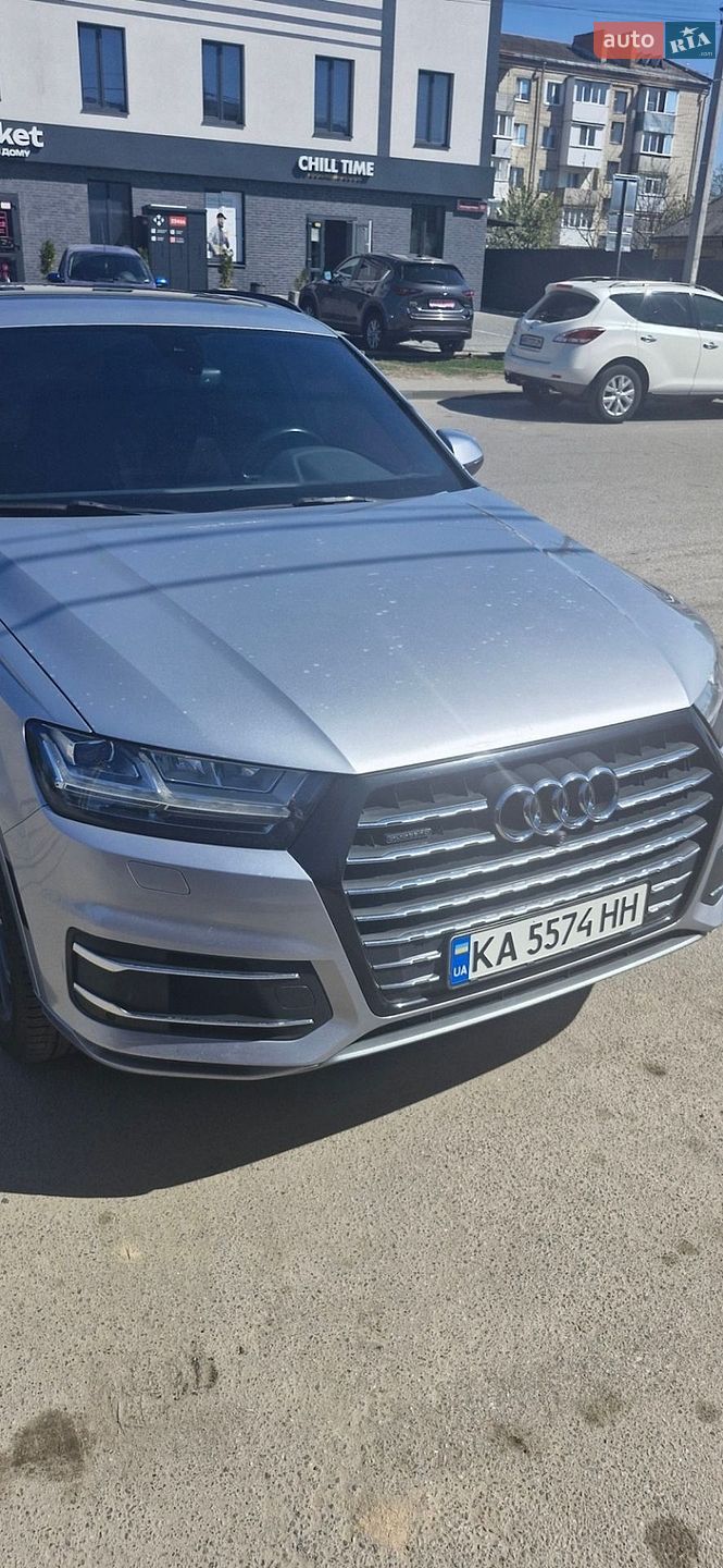 Audi Q7 2016 VIN WA1LAAF77HD007403 фото оголошення 14 з 35