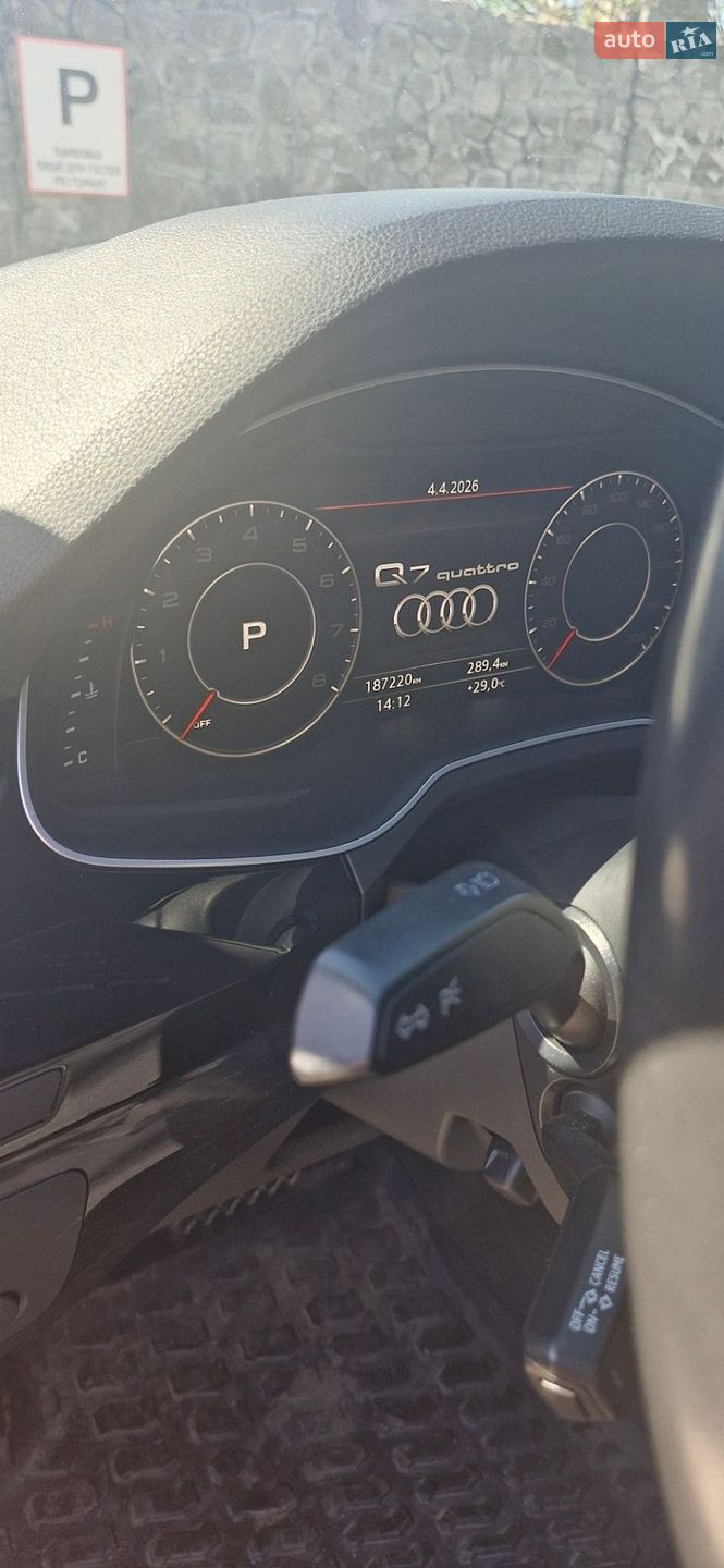 Audi Q7 2016 VIN WA1LAAF77HD007403 фото оголошення 16 з 35