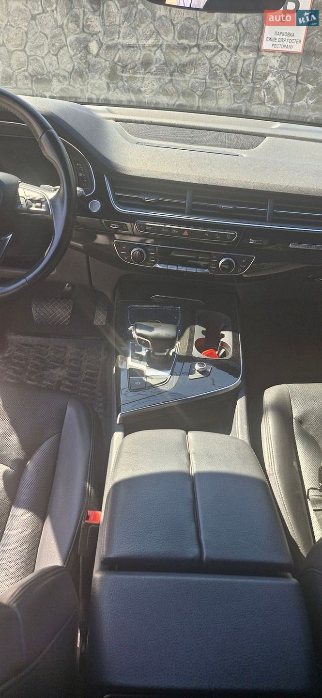 Audi Q7 2016 VIN WA1LAAF77HD007403 фото оголошення 23 з 35