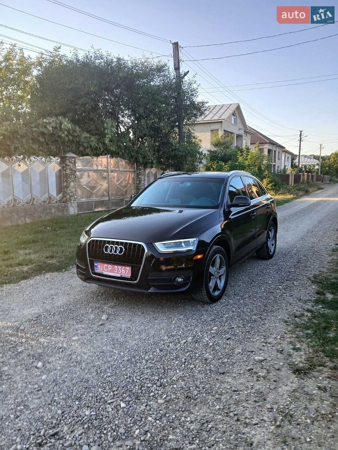 Audi Q3 2015 VIN WA1BFCFS5FR000608 фото оголошення 2 з 20