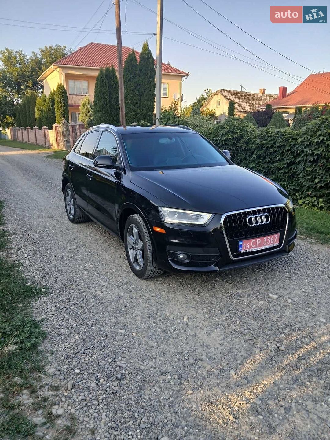 Audi Q3 2015 VIN WA1BFCFS5FR000608 фото оголошення 3 з 20