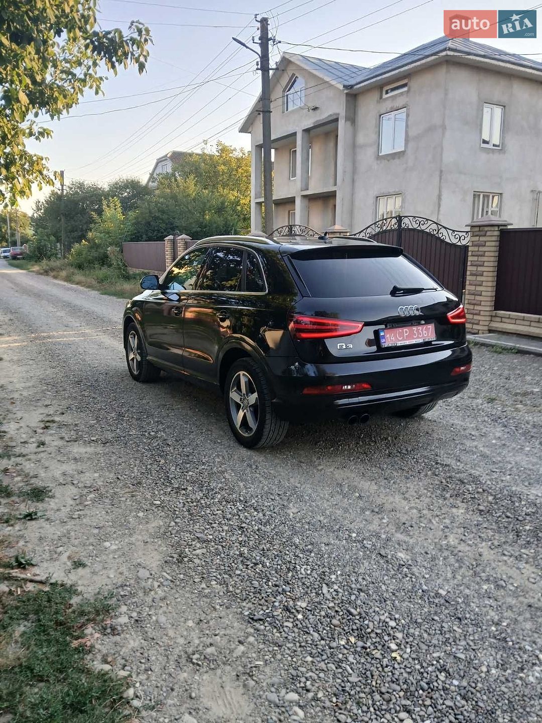 Audi Q3 2015 VIN WA1BFCFS5FR000608 фото оголошення 4 з 20