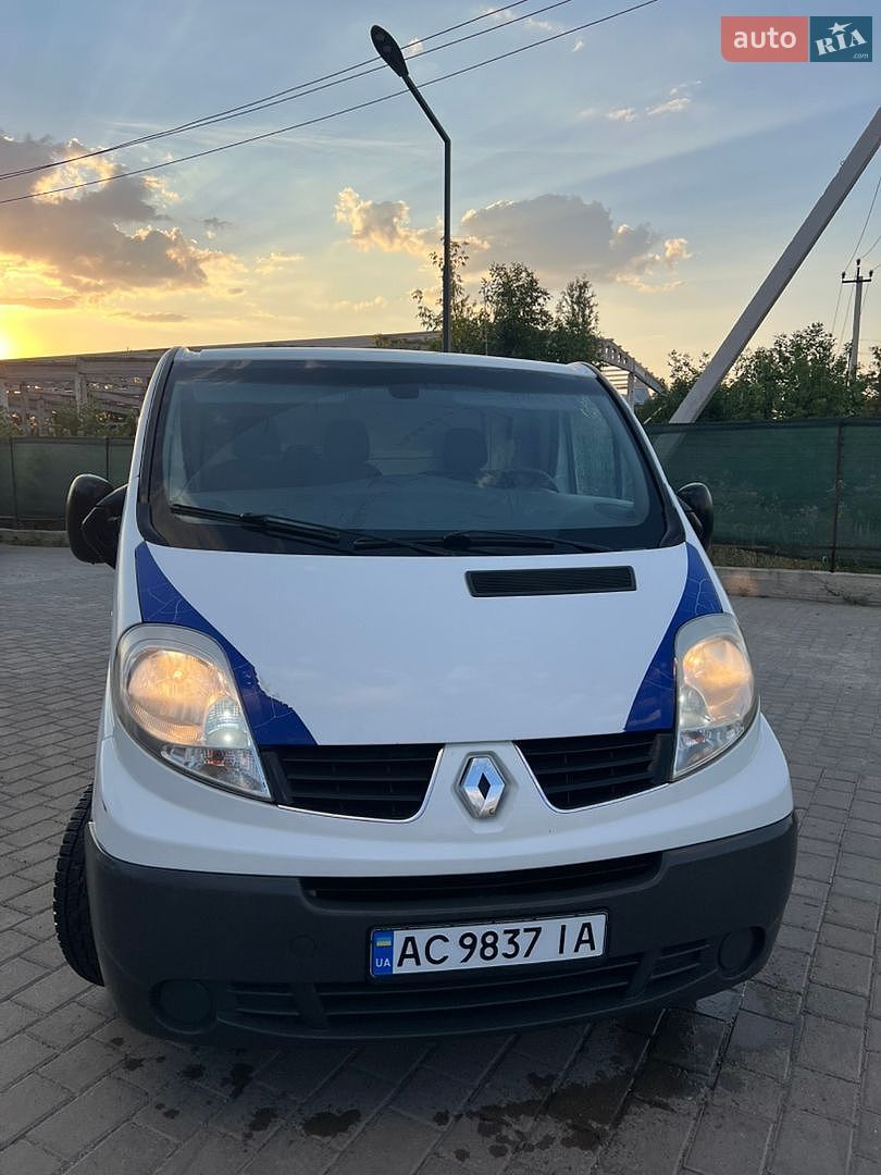 Renault Trafic 2013 VIN VF1FLB1A1EY531824 фото оголошення 8 з 23