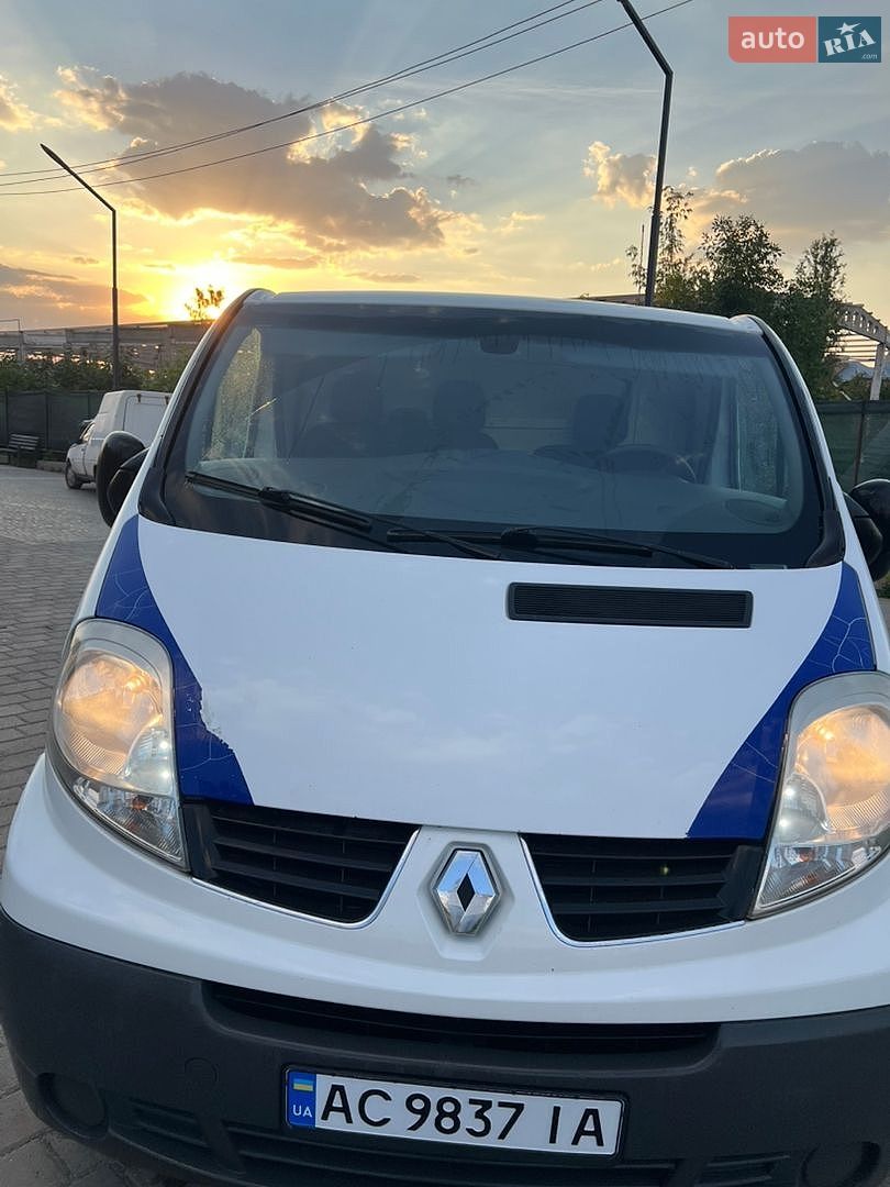 Renault Trafic 2013 VIN VF1FLB1A1EY531824 фото оголошення 12 з 23