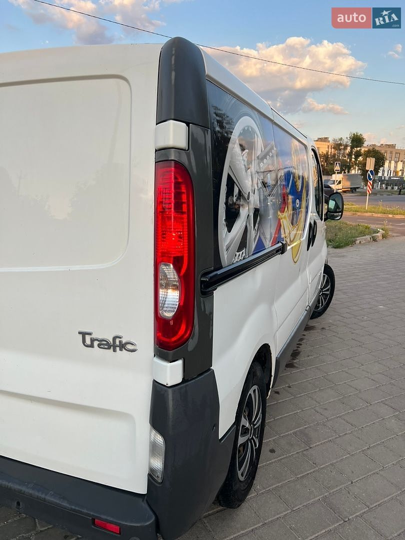 Renault Trafic 2013 VIN VF1FLB1A1EY531824 фото оголошення 6 з 23