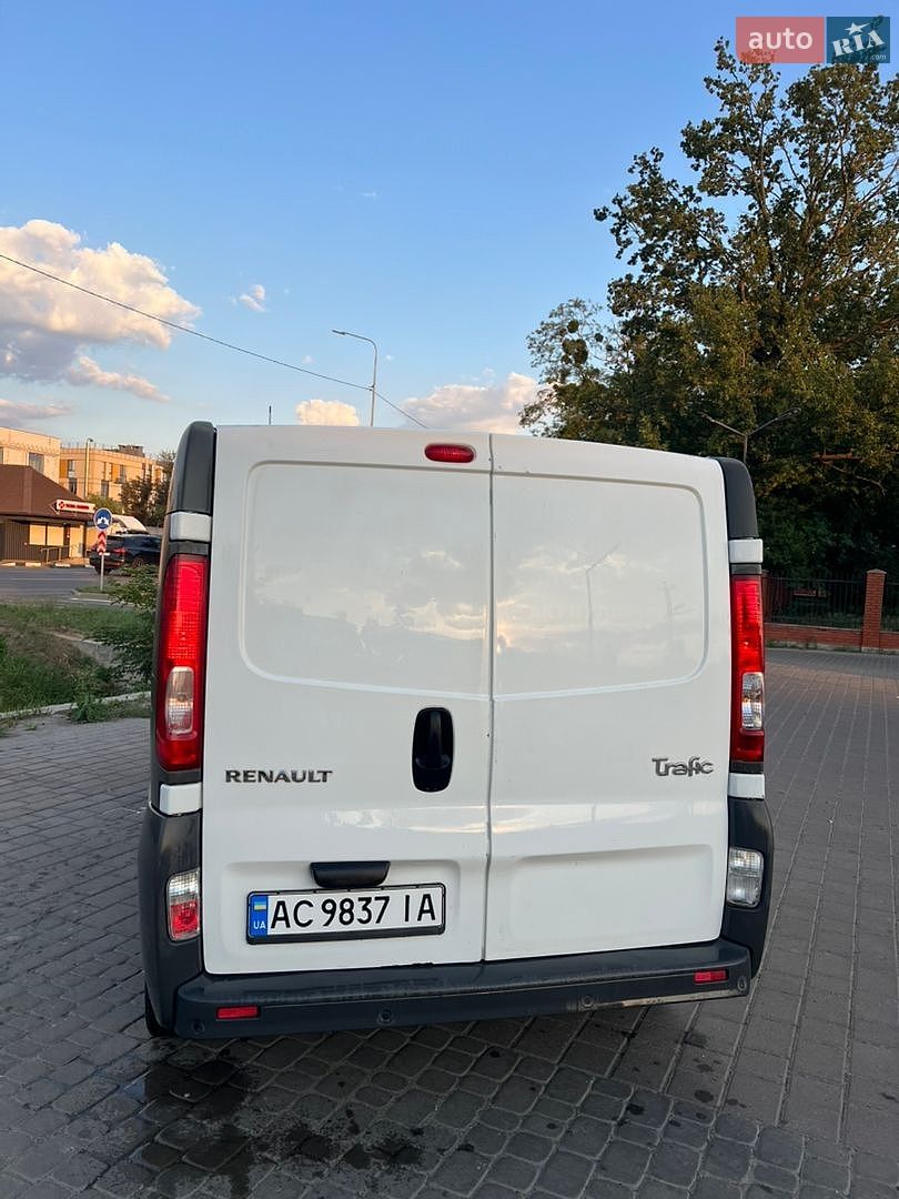 Renault Trafic 2013 VIN VF1FLB1A1EY531824 фото оголошення 5 з 23