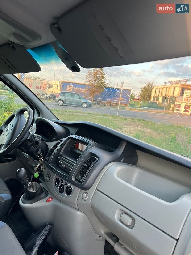 Renault Trafic 2013 VIN VF1FLB1A1EY531824 фото оголошення 17 з 23
