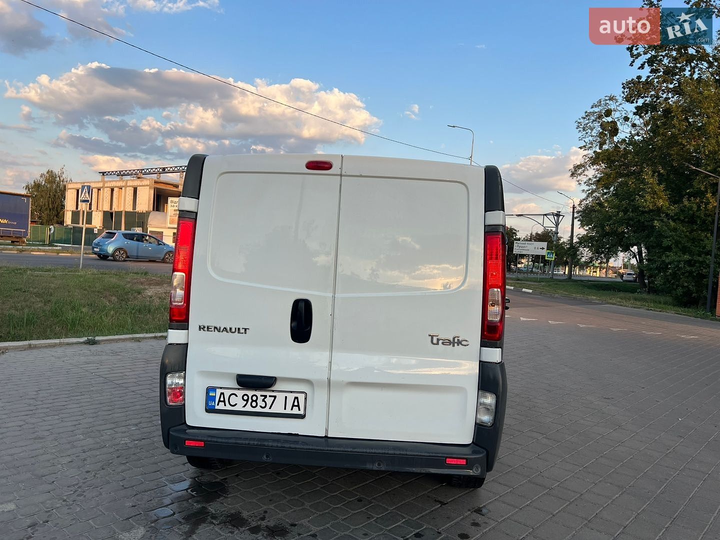 Renault Trafic 2013 VIN VF1FLB1A1EY531824 фото оголошення 7 з 23