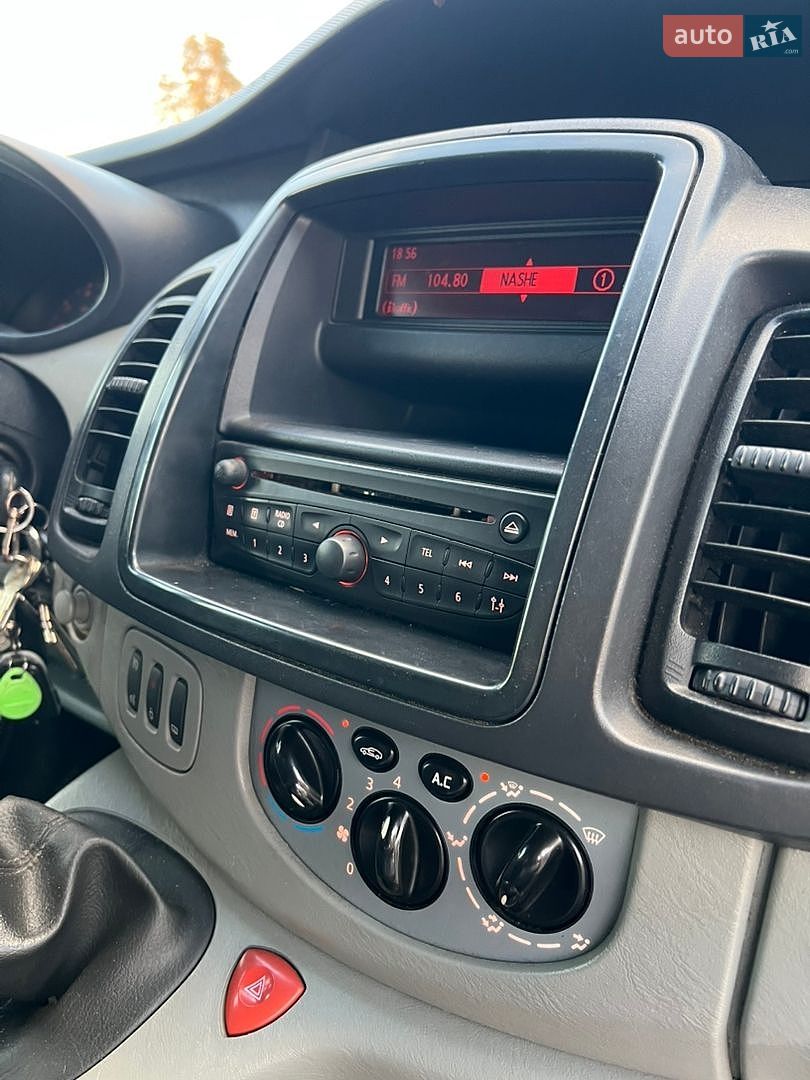 Renault Trafic 2013 VIN VF1FLB1A1EY531824 фото оголошення 19 з 23