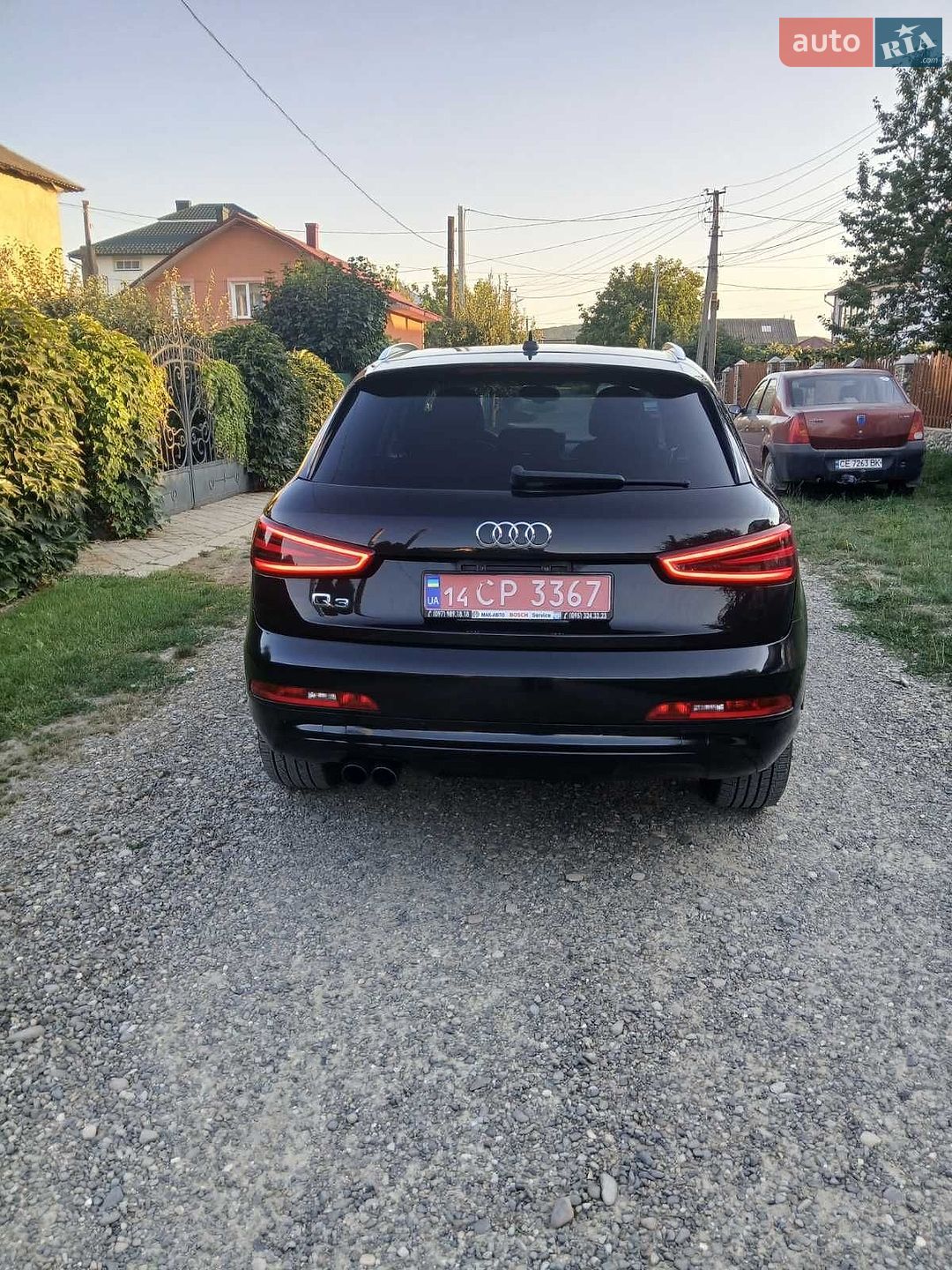 Audi Q3 2015 VIN WA1BFCFS5FR000608 фото оголошення 7 з 20