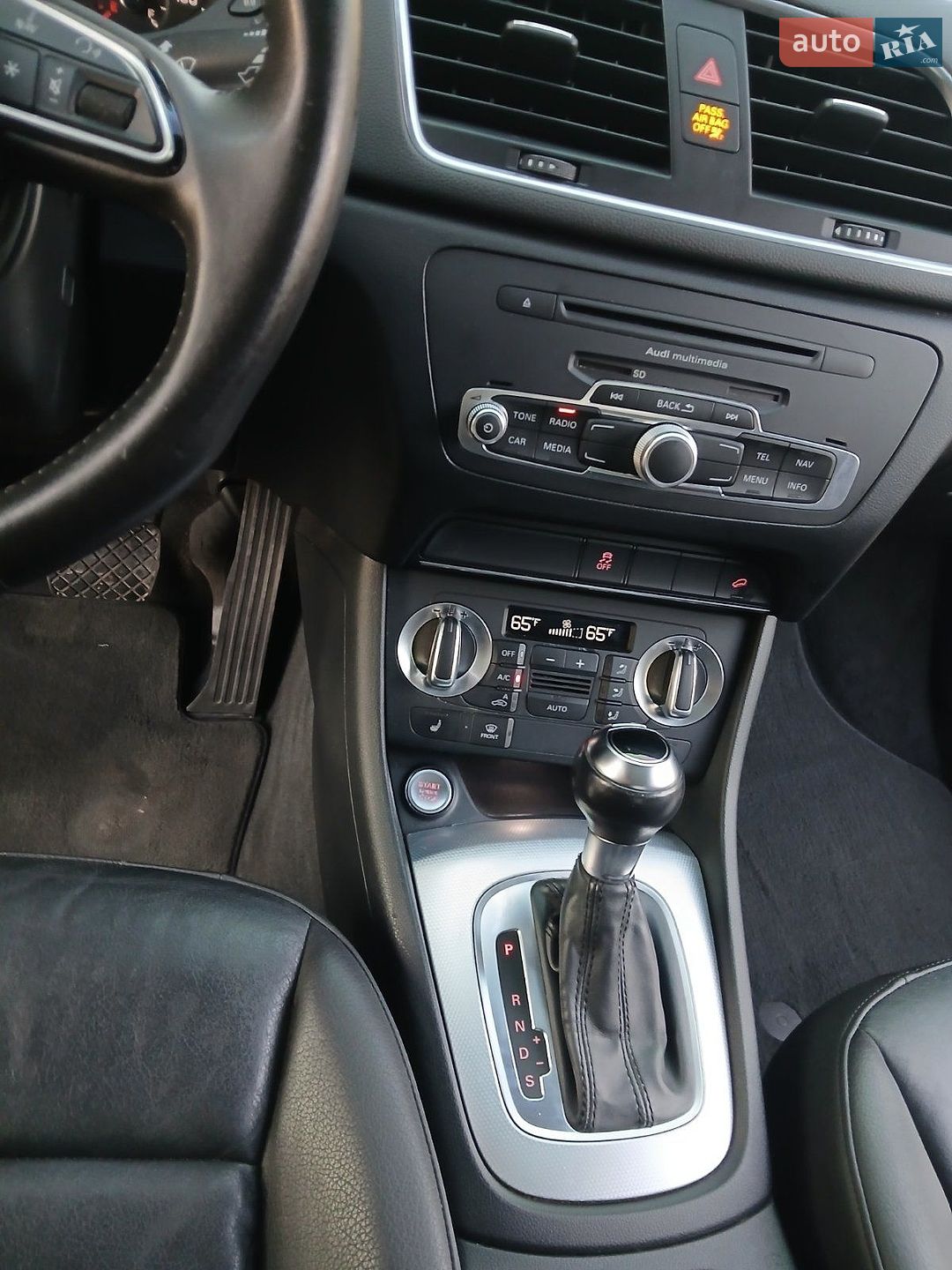 Audi Q3 2015 VIN WA1BFCFS5FR000608 фото оголошення 14 з 20