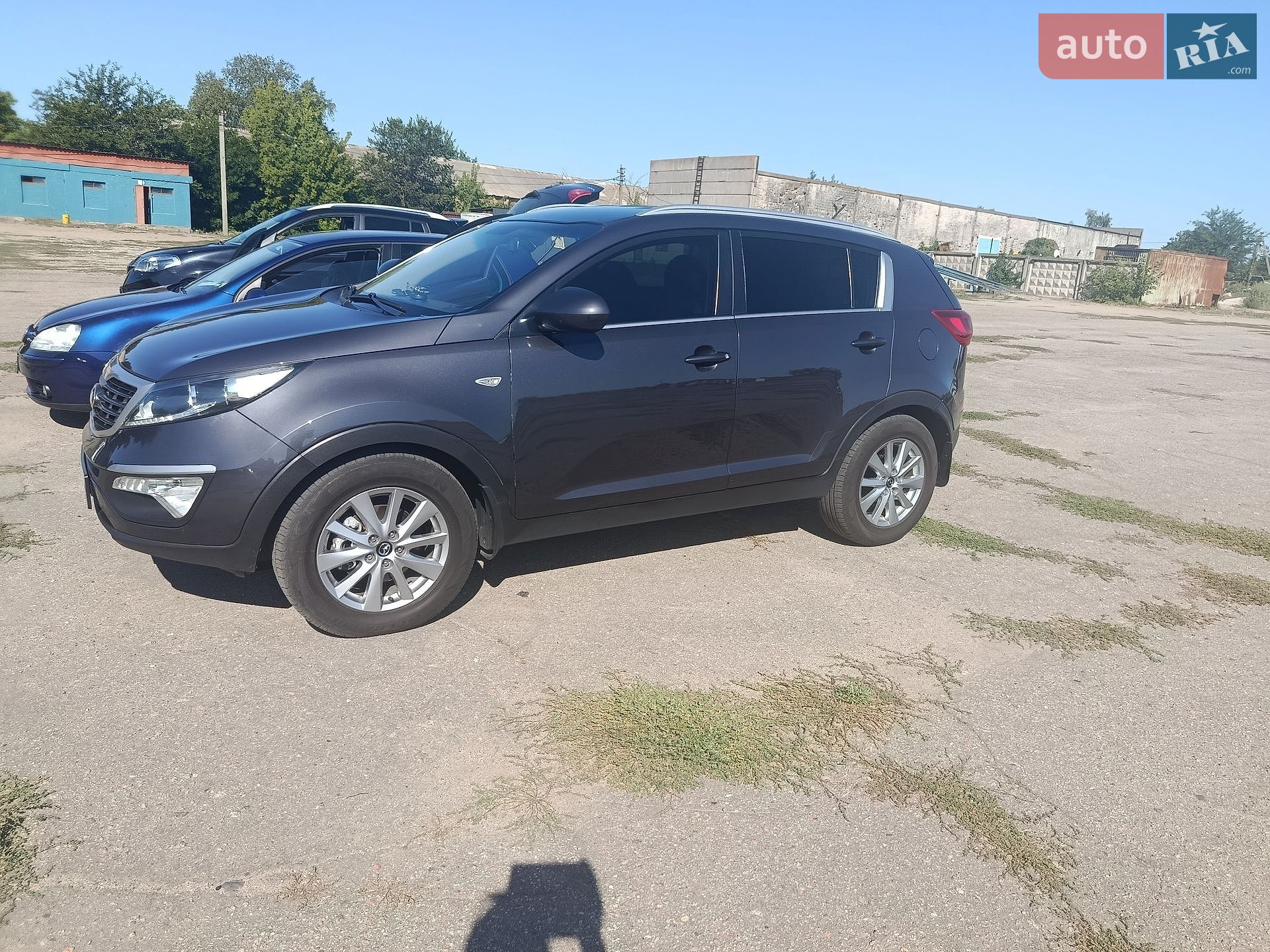 Kia Sportage 2012 VIN U5YPB815ADL273641 фото оголошення 2 з 14