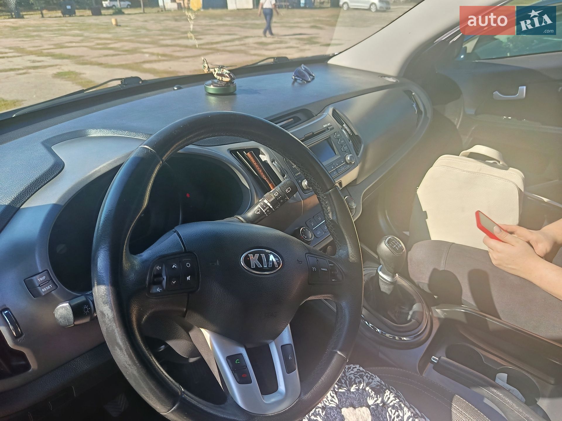 Kia Sportage 2012 VIN U5YPB815ADL273641 фото оголошення 8 з 14