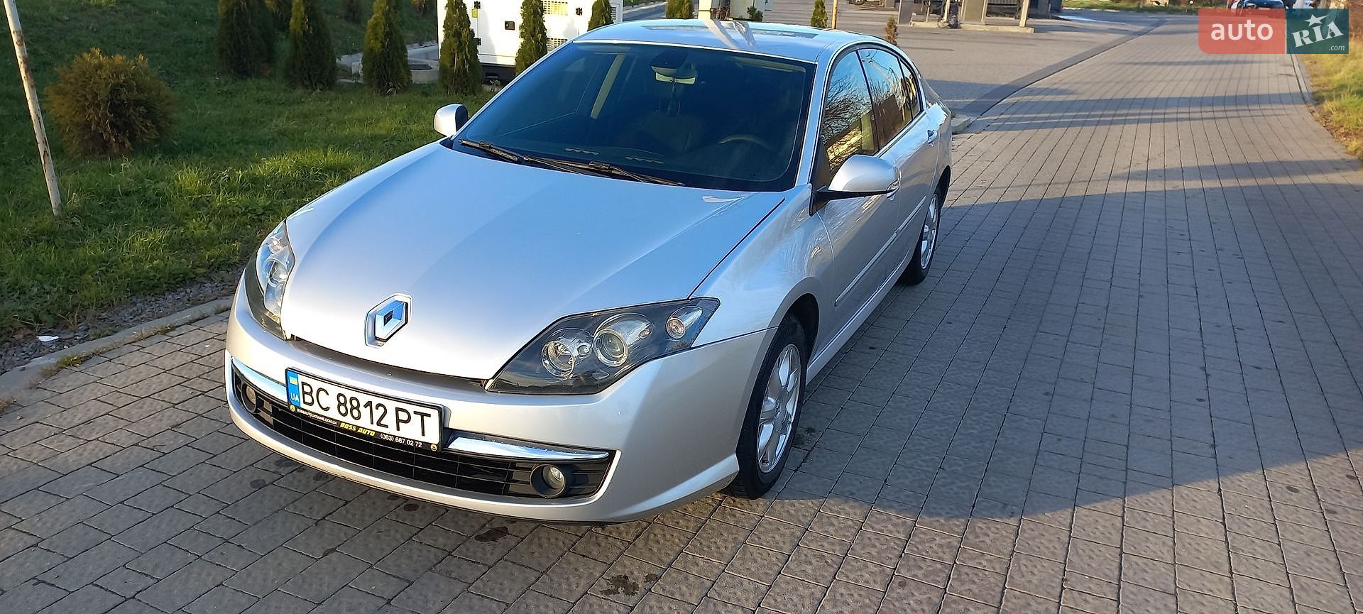 Renault Laguna 2009 VIN VF1BT0A0641742570 фото оголошення 3 з 18