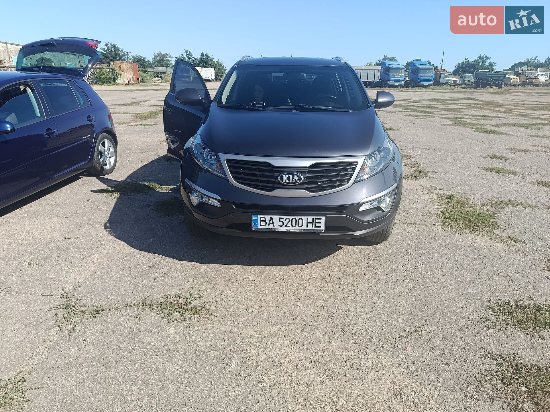 Kia Sportage 2012 VIN U5YPB815ADL273641 фото оголошення 14 з 14