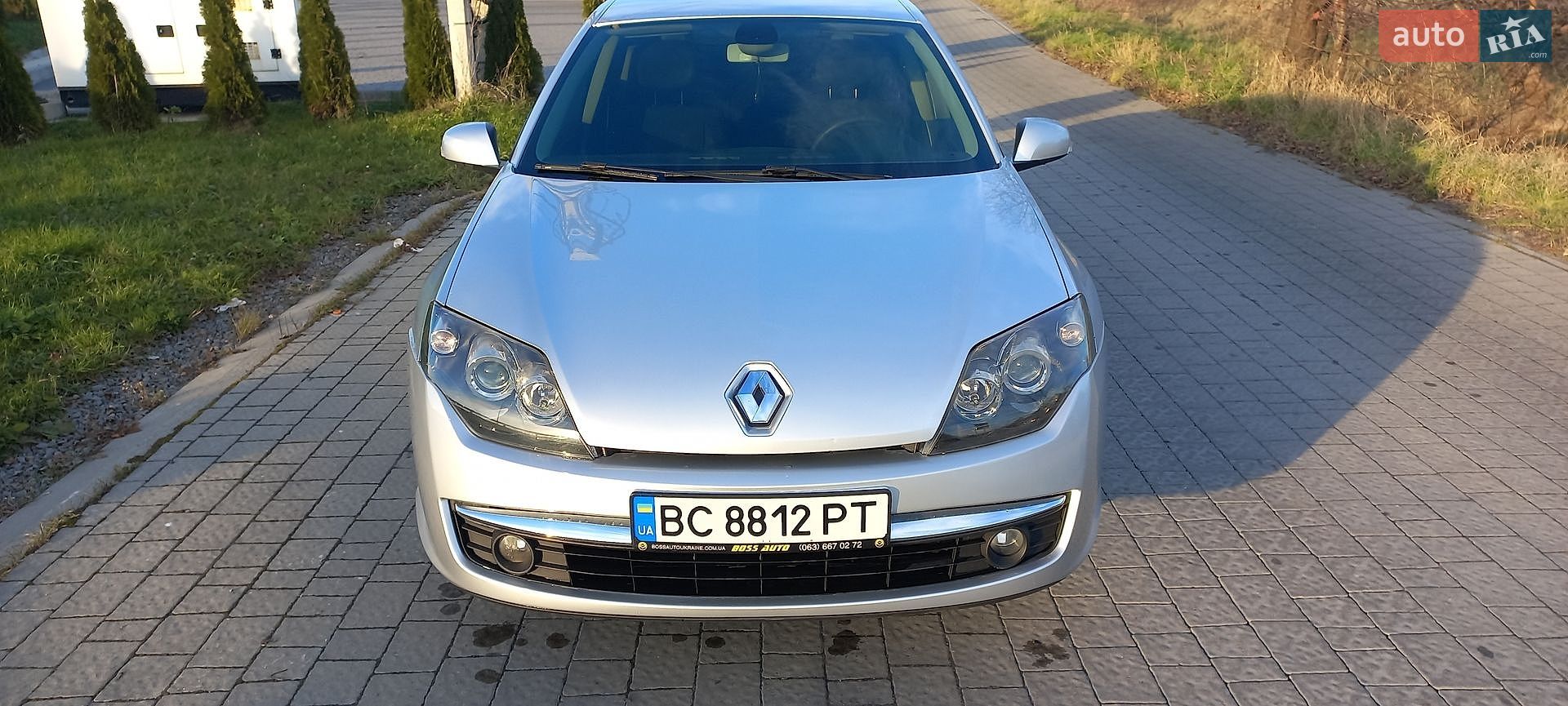 Renault Laguna 2009 VIN VF1BT0A0641742570 фото оголошення 2 з 18