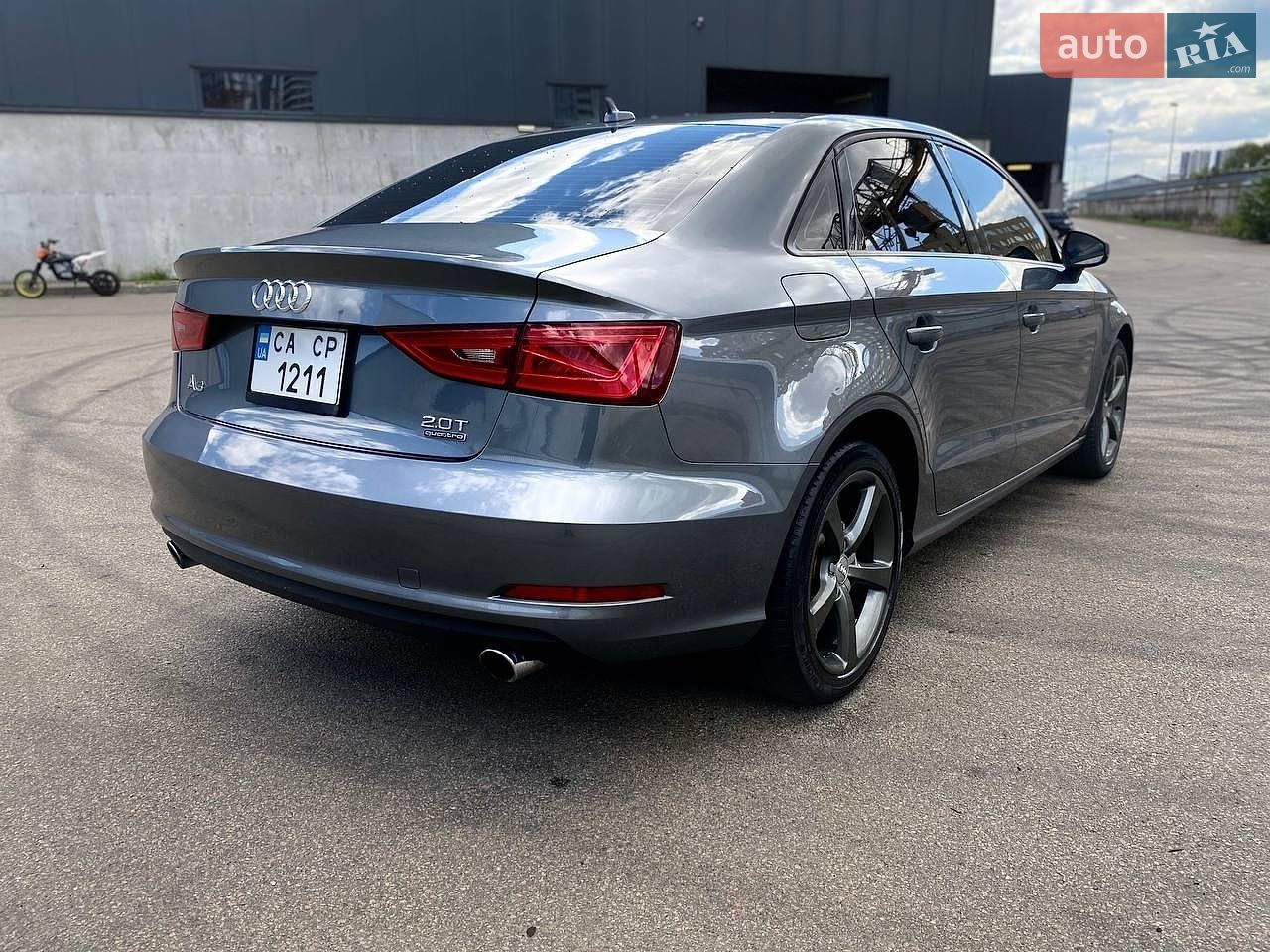 Audi A3 2015 VIN WAUBFGFF7F1140168 фото оголошення 5 з 35