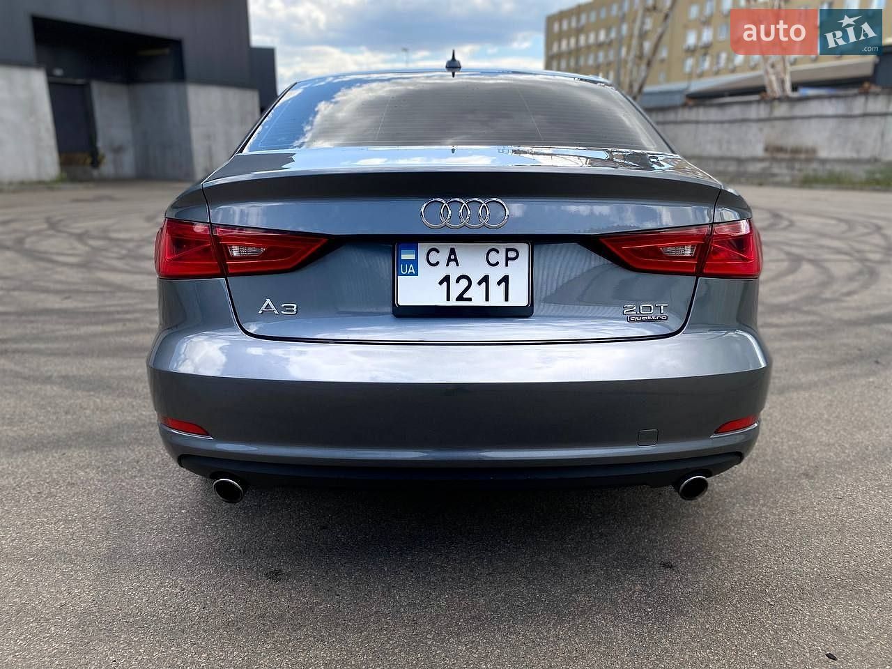 Audi A3 2015 VIN WAUBFGFF7F1140168 фото оголошення 6 з 35