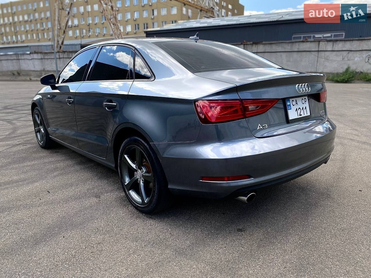 Audi A3 2015 VIN WAUBFGFF7F1140168 фото оголошення 7 з 35