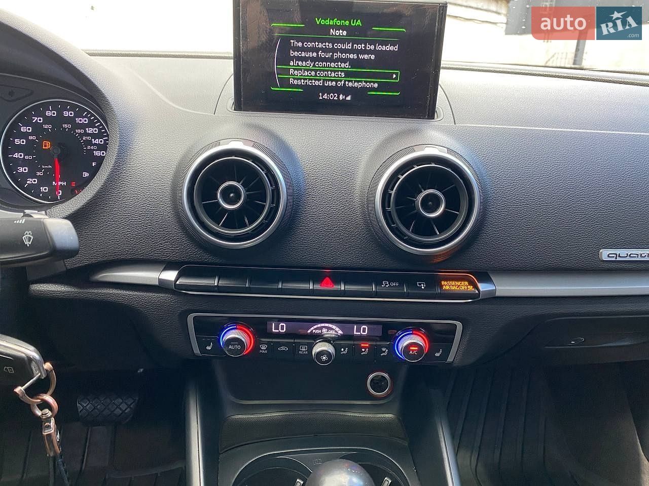 Audi A3 2015 VIN WAUBFGFF7F1140168 фото оголошення 26 з 35