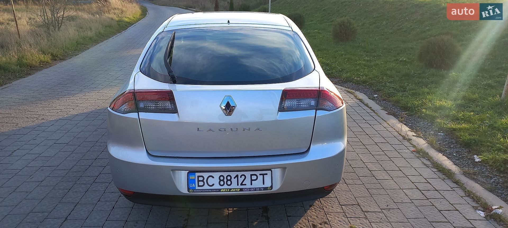 Renault Laguna 2009 VIN VF1BT0A0641742570 фото оголошення 7 з 18