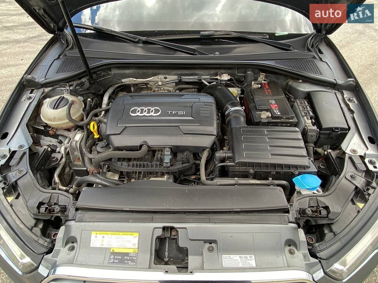 Audi A3 2015 VIN WAUBFGFF7F1140168 фото оголошення 33 з 35