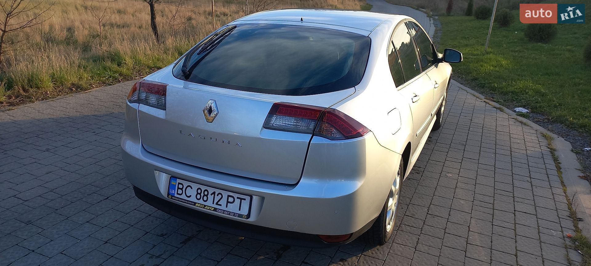 Renault Laguna 2009 VIN VF1BT0A0641742570 фото оголошення 8 з 18