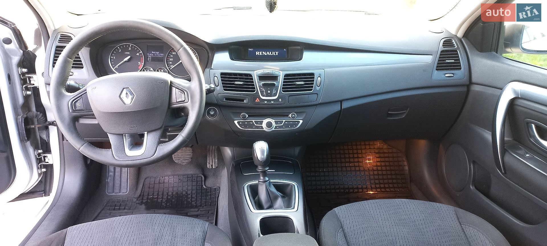 Renault Laguna 2009 VIN VF1BT0A0641742570 фото оголошення 18 з 20