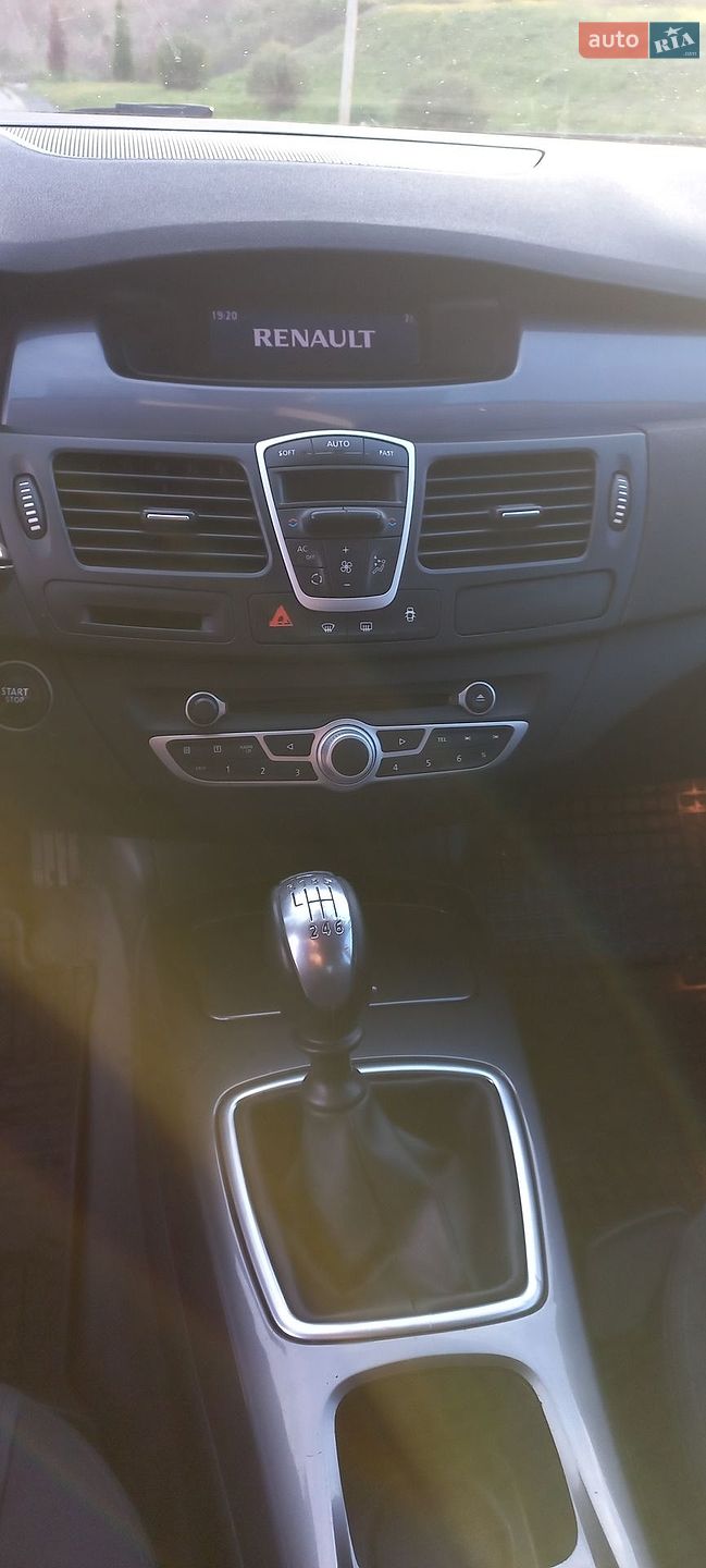 Renault Laguna 2009 VIN VF1BT0A0641742570 фото оголошення 19 з 20