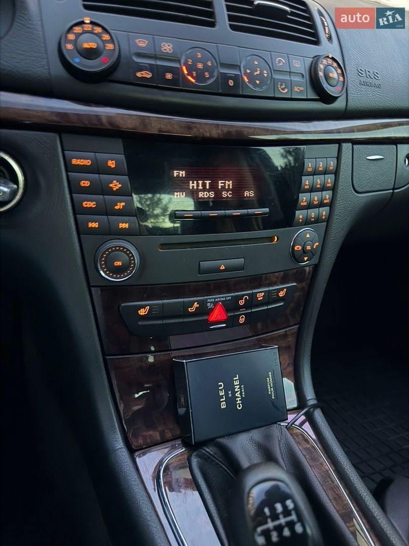 Mercedes-Benz E-Class 2005 VIN WDB2110421A806594 фото оголошення 12 з 18