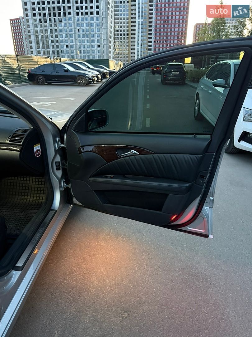 Mercedes-Benz E-Class 2005 VIN WDB2110421A806594 фото оголошення 18 з 18