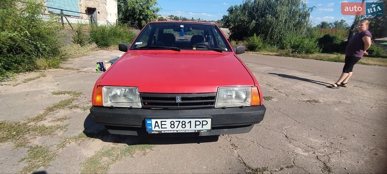 ВАЗ / Lada 2108 1993 VIN XTA210860P1243736 фото оголошення 3 з 14