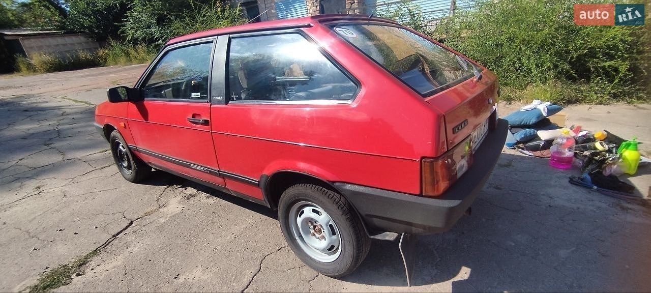ВАЗ / Lada 2108 1993 VIN XTA210860P1243736 фото оголошення 6 з 14