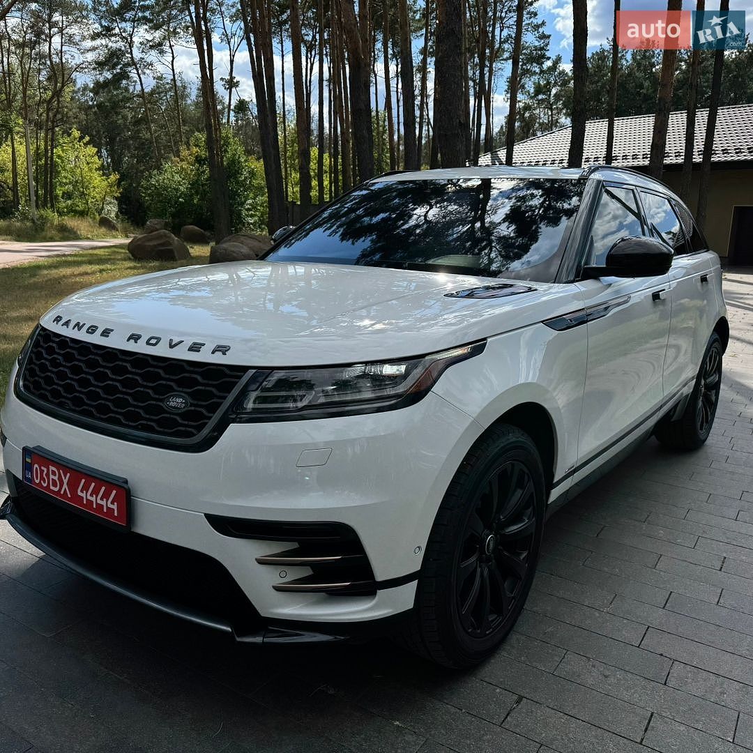Land Rover Range Rover Velar 2018 VIN SALYL2RN1JA745610 фото оголошення 2 з 32