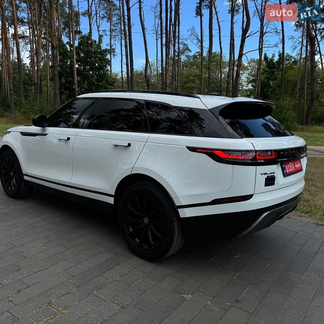 Land Rover Range Rover Velar 2018 VIN SALYL2RN1JA745610 фото оголошення 5 з 32