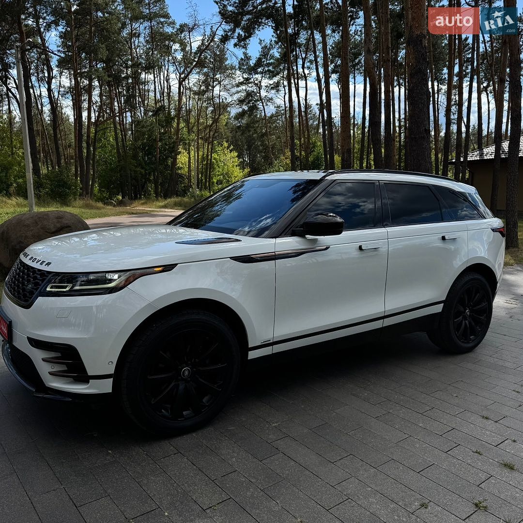 Land Rover Range Rover Velar 2018 VIN SALYL2RN1JA745610 фото оголошення 3 з 32