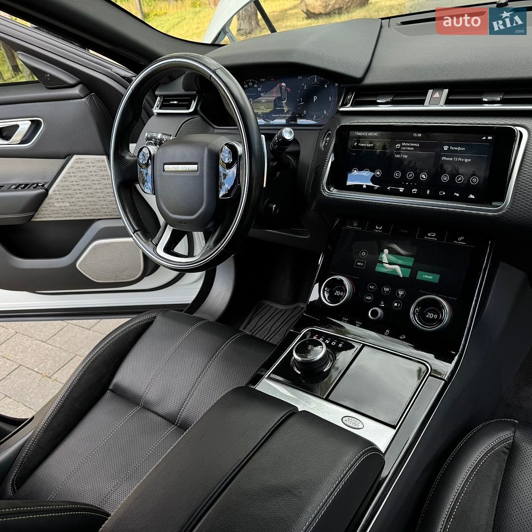Land Rover Range Rover Velar 2018 VIN SALYL2RN1JA745610 фото оголошення 26 з 32