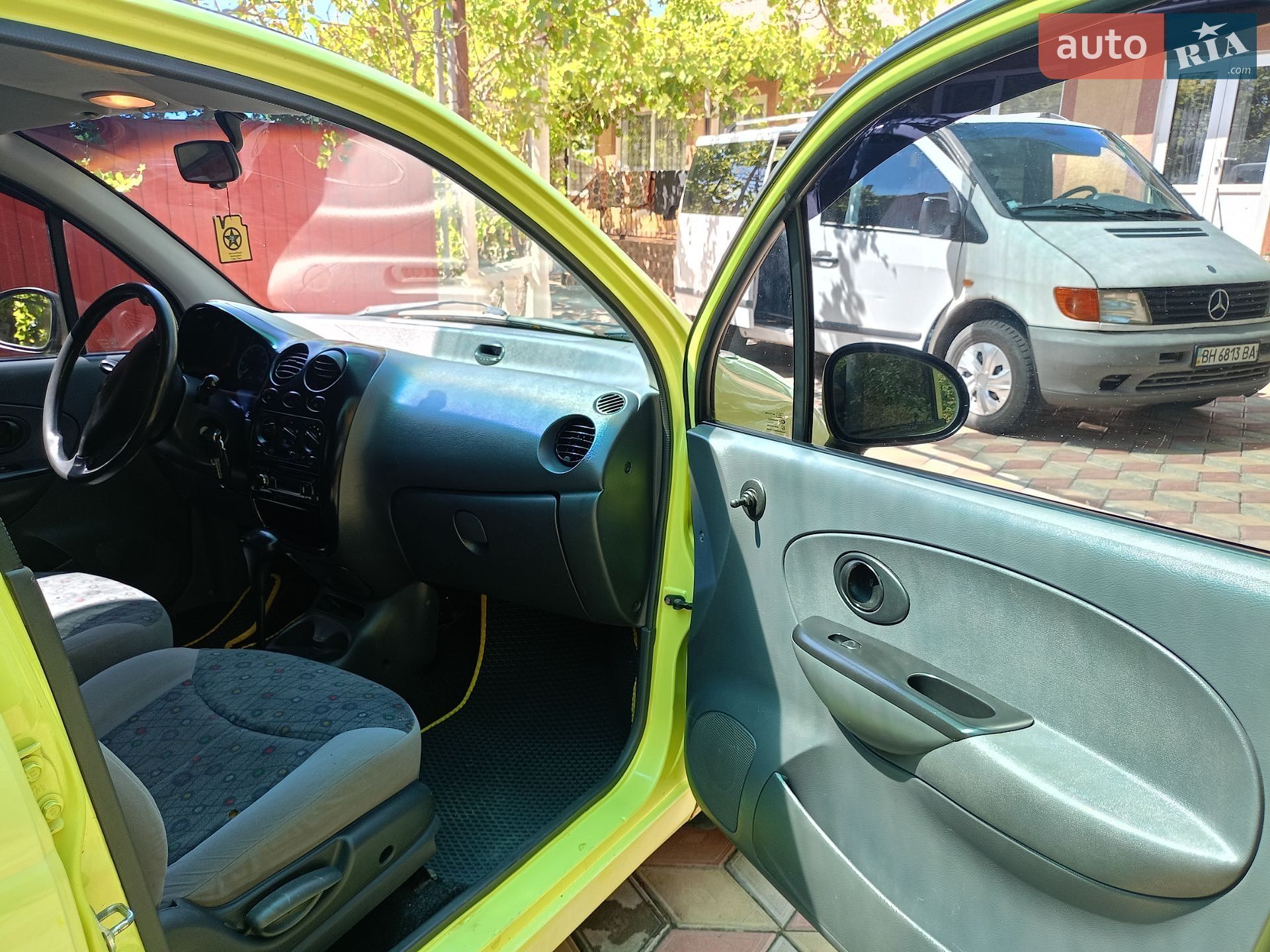 Daewoo Matiz 2007 VIN XWB4A11BV8A140708 фото оголошення 6 з 10