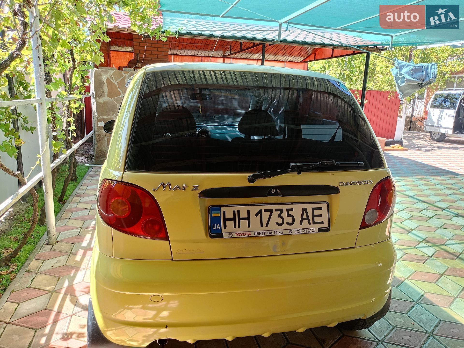 Daewoo Matiz 2007 VIN XWB4A11BV8A140708 фото оголошення 3 з 10
