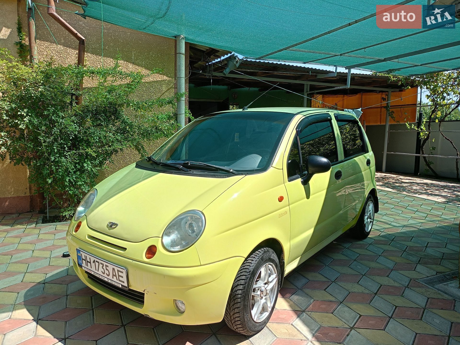 Daewoo Matiz 2007 VIN XWB4A11BV8A140708 фото оголошення 4 з 10