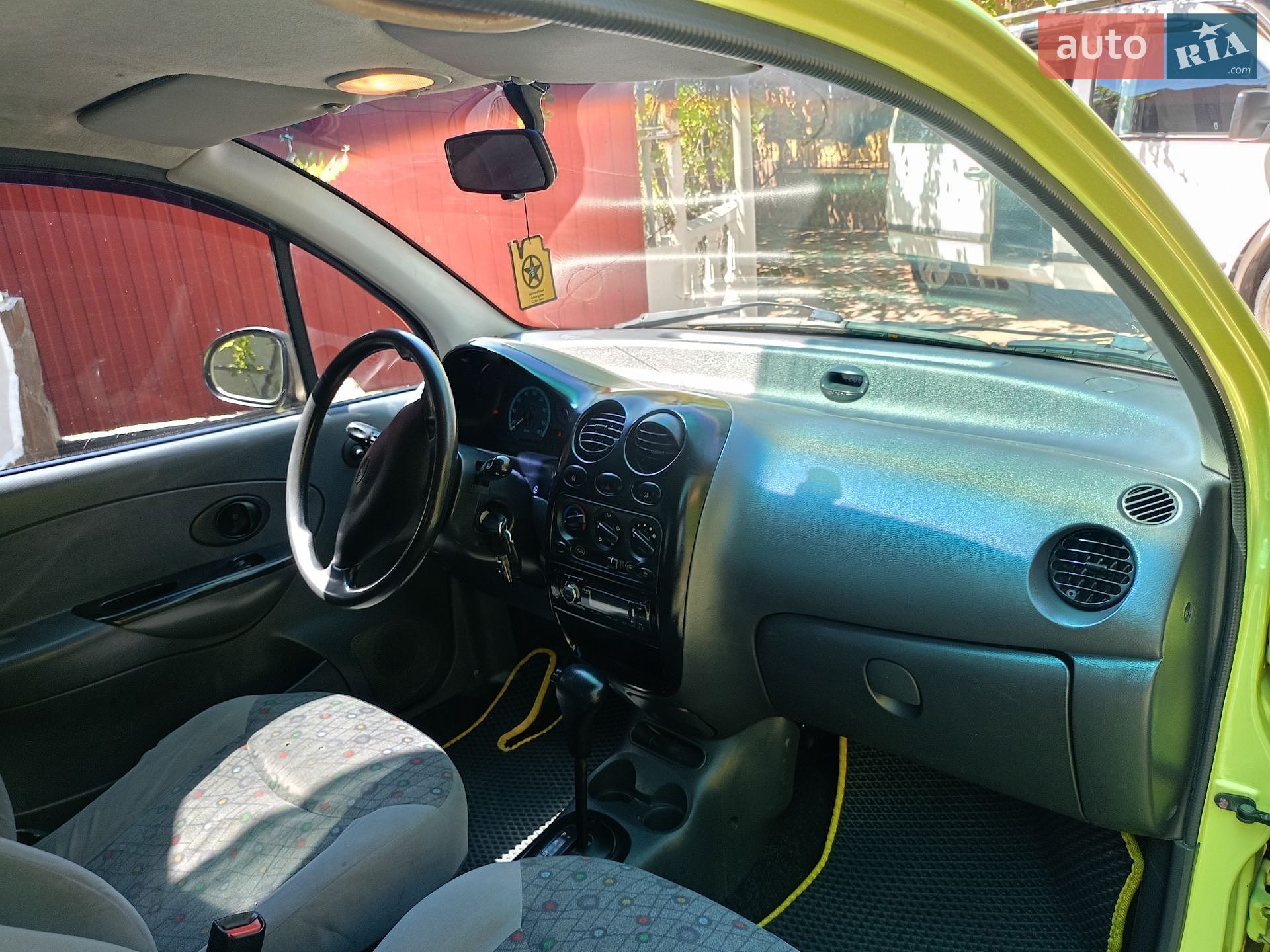 Daewoo Matiz 2007 VIN XWB4A11BV8A140708 фото оголошення 2 з 10