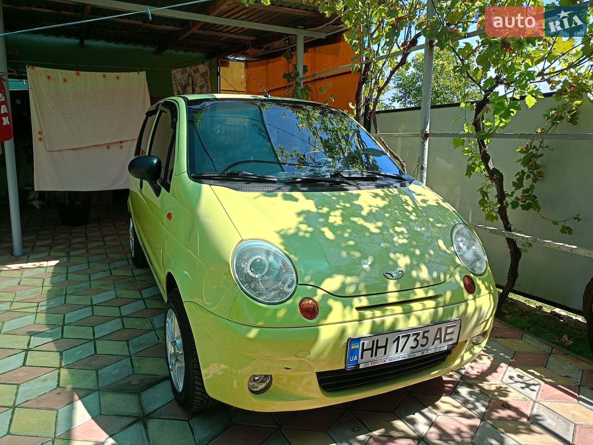 Daewoo Matiz 2007 VIN XWB4A11BV8A140708 фото оголошення 9 з 10