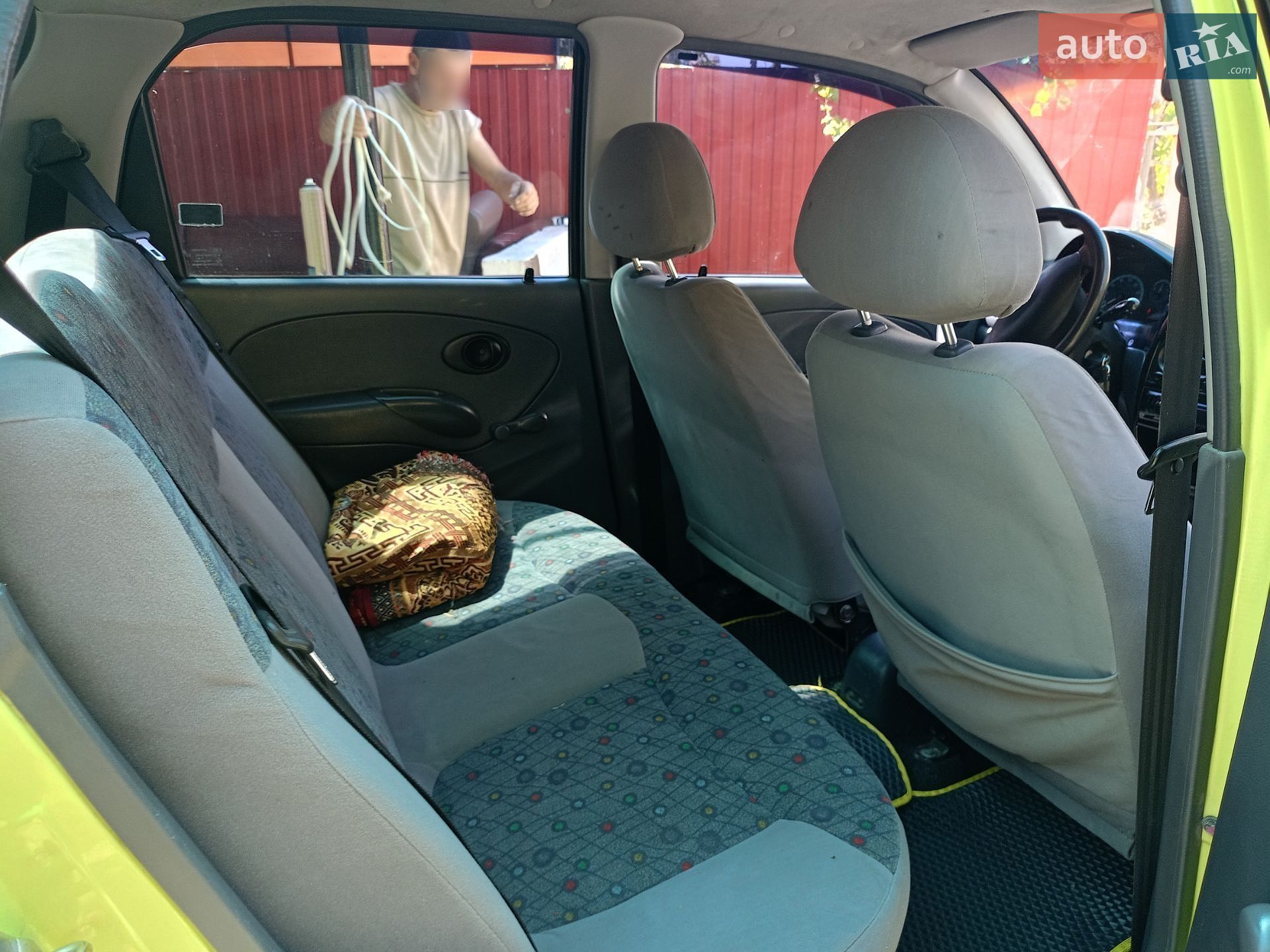 Daewoo Matiz 2007 VIN XWB4A11BV8A140708 фото оголошення 7 з 10