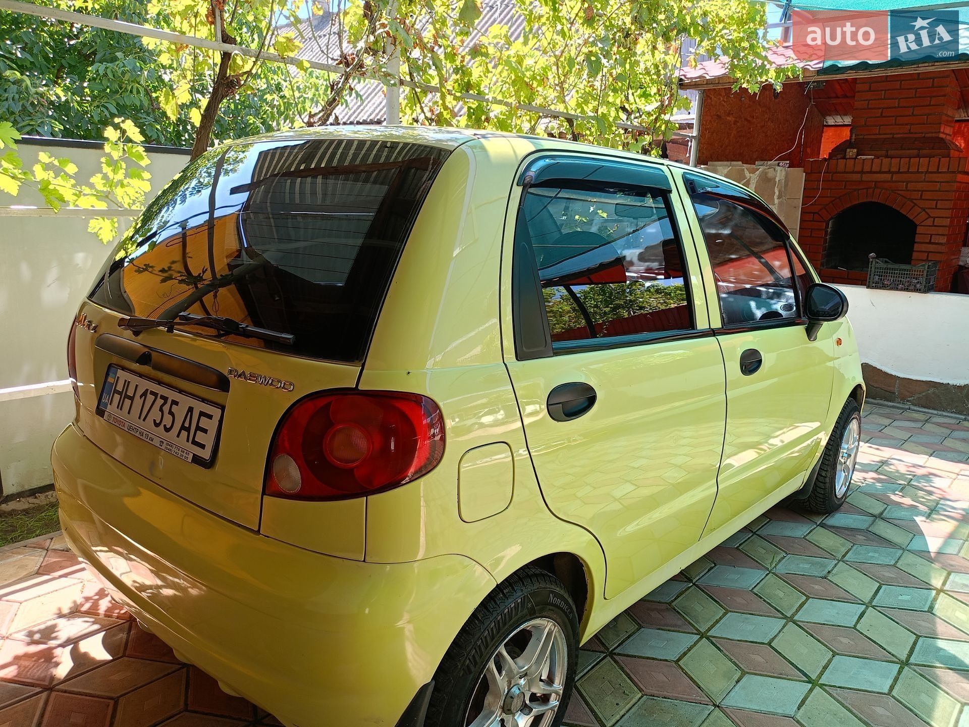Daewoo Matiz 2007 VIN XWB4A11BV8A140708 фото оголошення 8 з 10