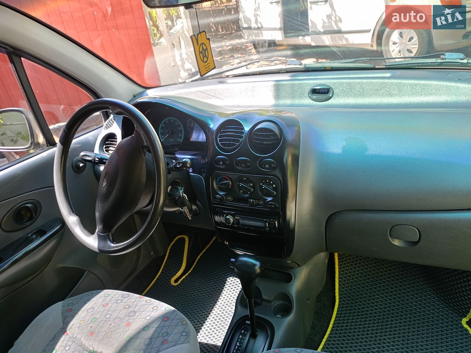 Daewoo Matiz 2007 VIN XWB4A11BV8A140708 фото оголошення 5 з 10