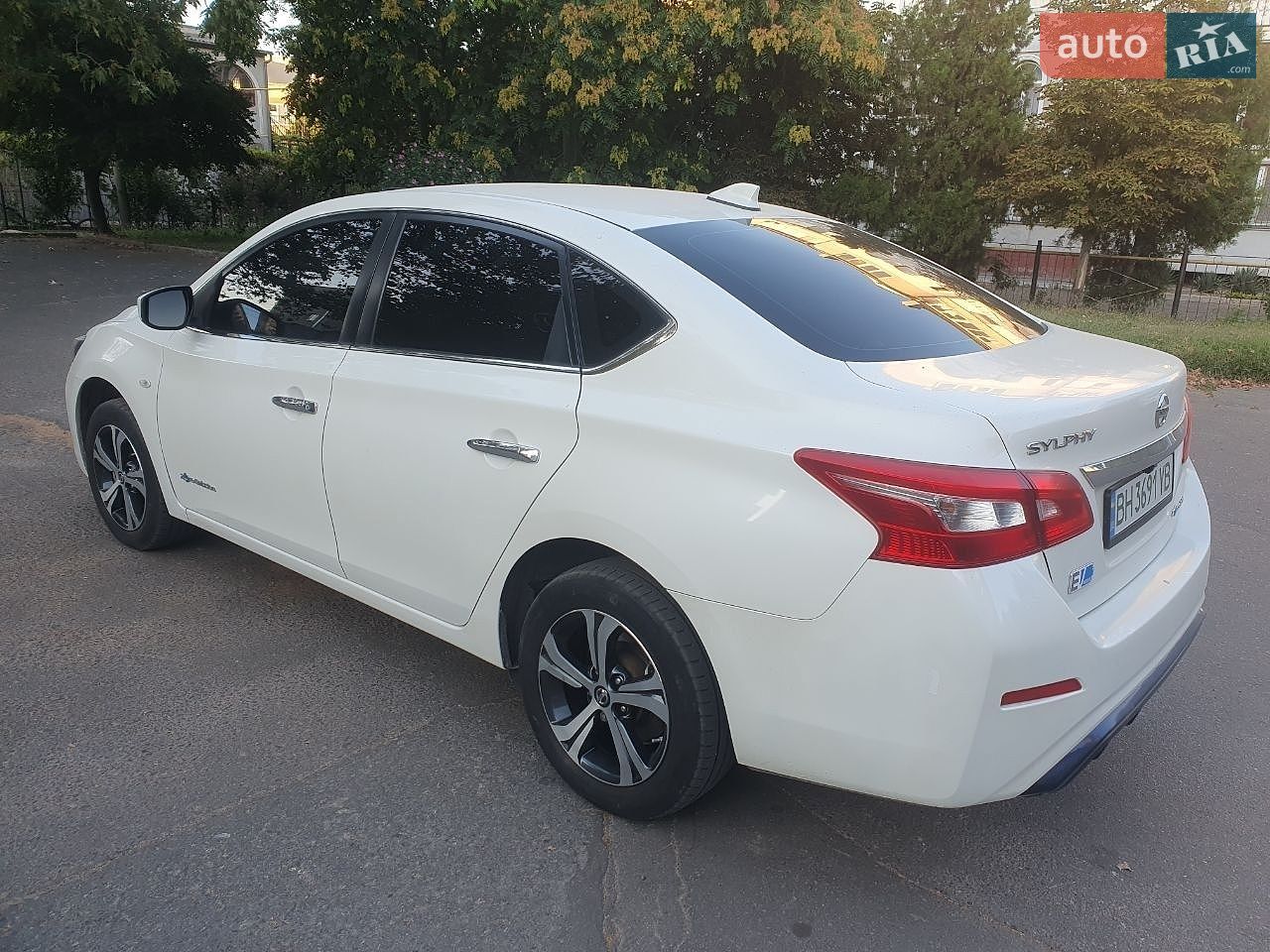 Nissan Sylphy 2019 VIN LGBH1YEA9KY777242 фото оголошення 10 з 23