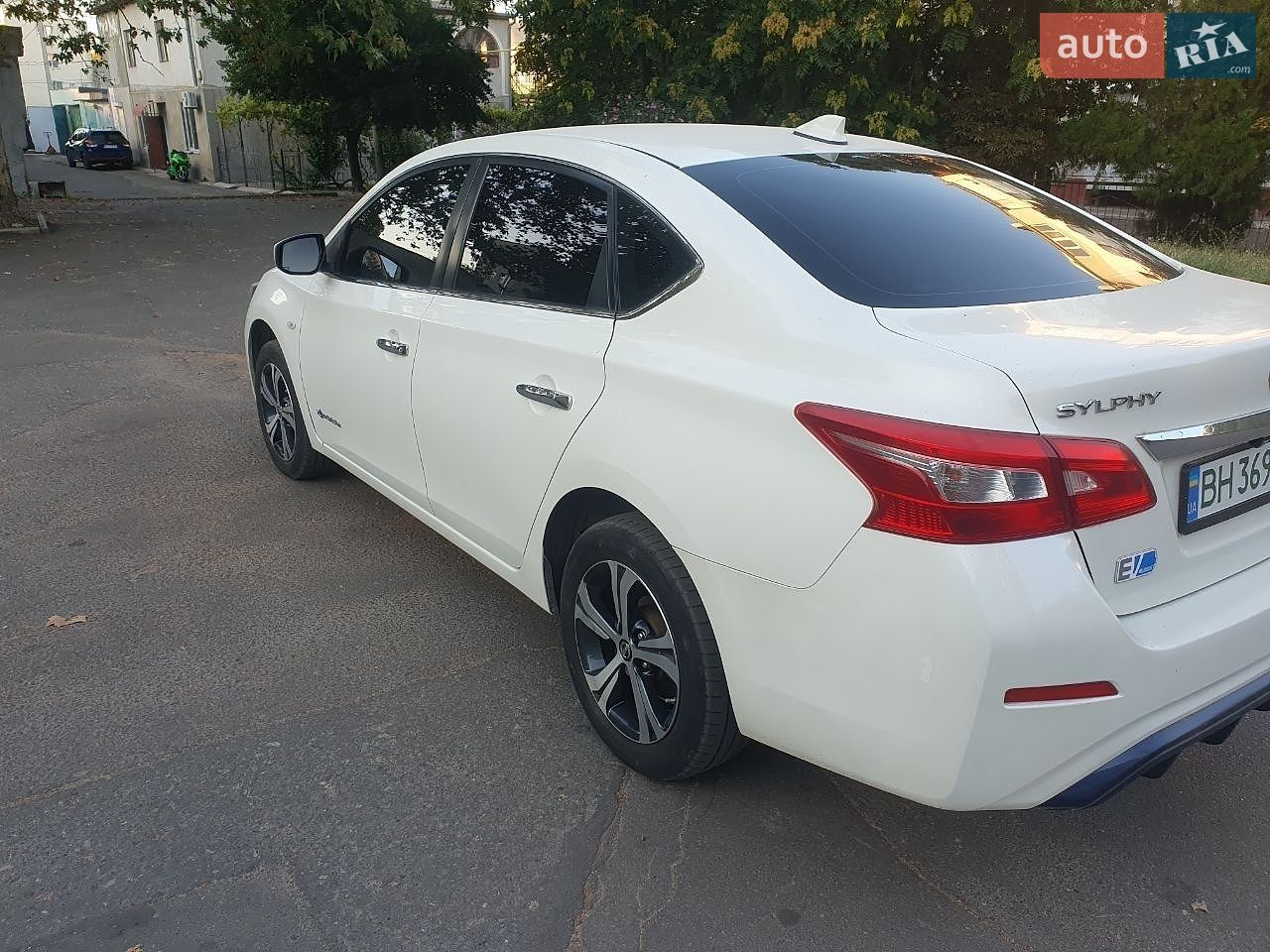 Nissan Sylphy 2019 VIN LGBH1YEA9KY777242 фото оголошення 11 з 23