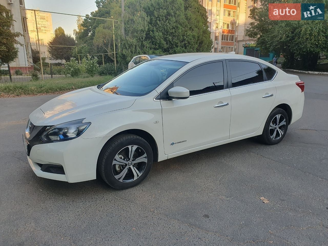Nissan Sylphy 2019 VIN LGBH1YEA9KY777242 фото оголошення 12 з 23